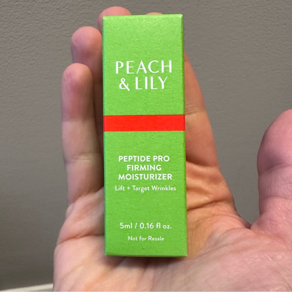 🌼 4/$13 - New 2 piece peach & Lily Skincare Set (firming serum & moisturizer) - Picture 3 of 6